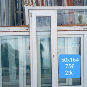 Pvc aken 50x164