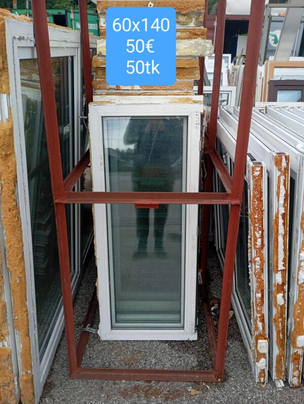 Pvc aken 60x140
