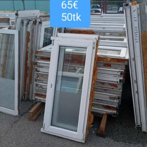Pvc aken 65x135
