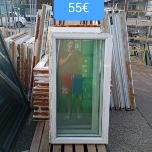 Pvc aken 69x132
