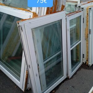 Pvc aken 80x135