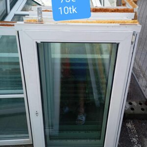 Pvc aken 82x135