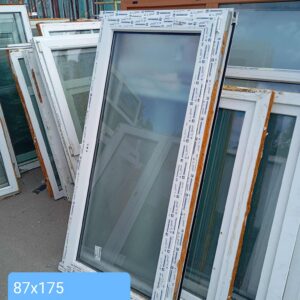 Pvc aken 87x175