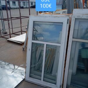 Pvc aken 89x153