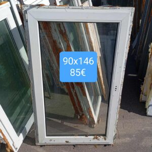 Pvc aken 90x146