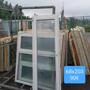 Pvc uks 68x203