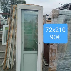 Pvc uks 72x210