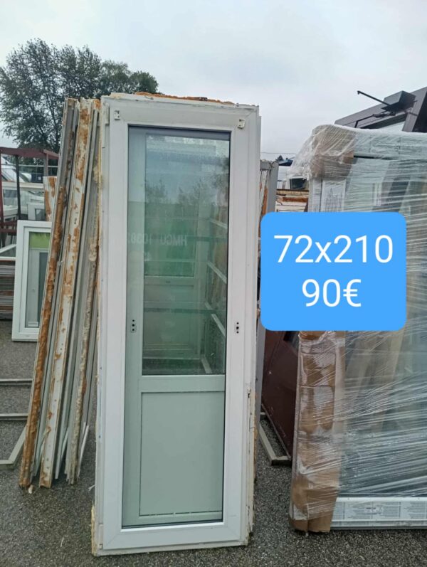 Pvc uks 72x210