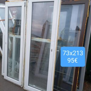 Pvc uks 73x213
