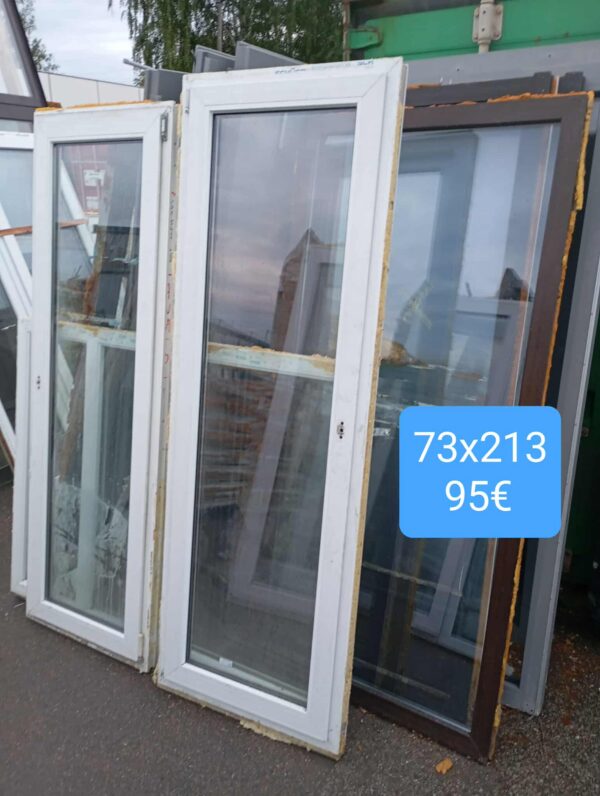 Pvc uks 73x213